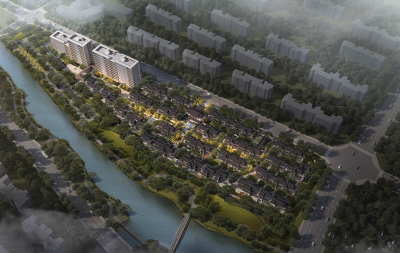 同创蓝城江南里