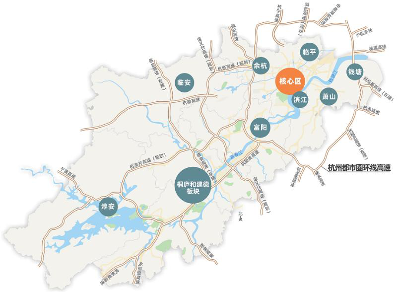 杭州主城区人口_你家周围会变成什么样 杭州人口最集中的几大主城区给未来绘