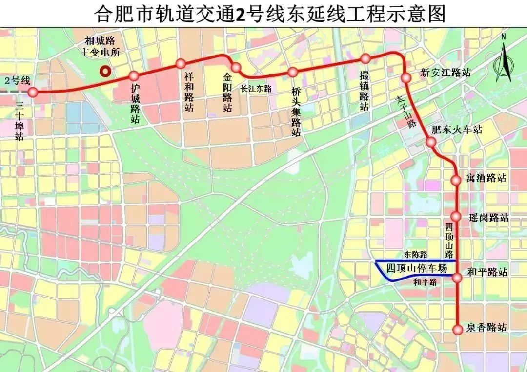 合肥地铁7号线线路图图片