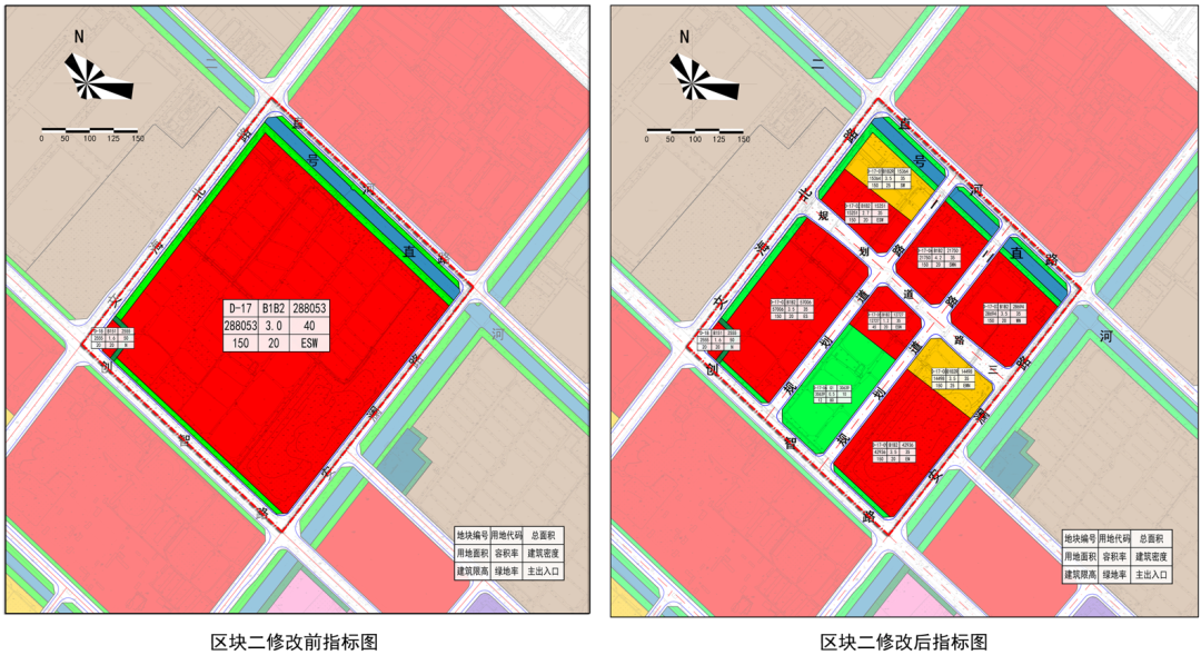 钱塘国际新城内这些地块性质调整,还有这一片厂房或将拆除!